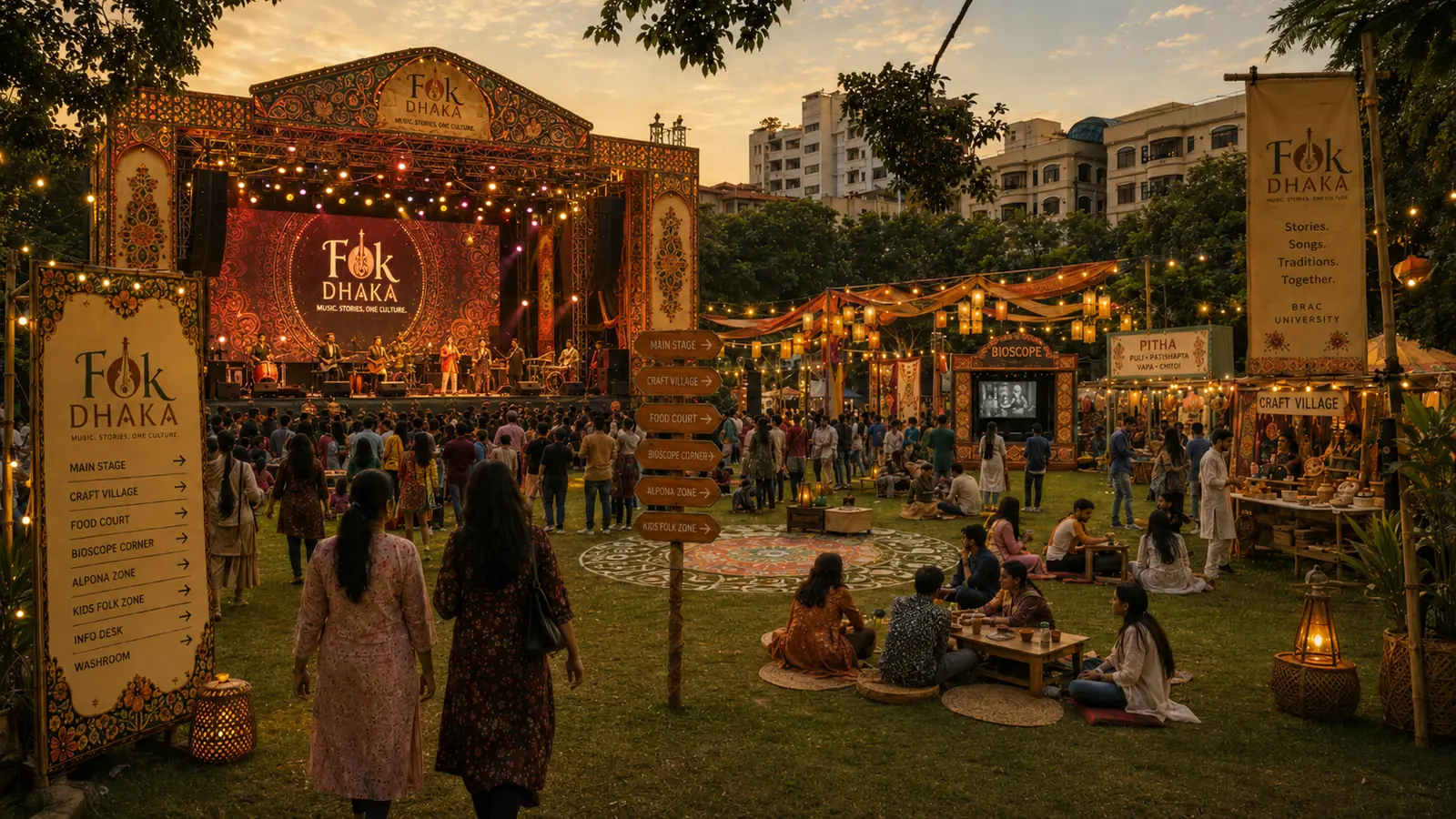 FOLK DHAKA